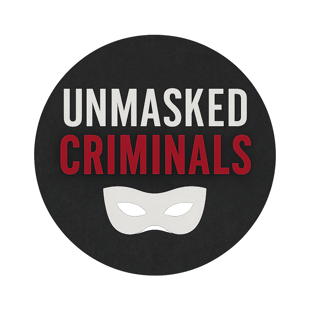Unmasked Criminals Channel YouTube